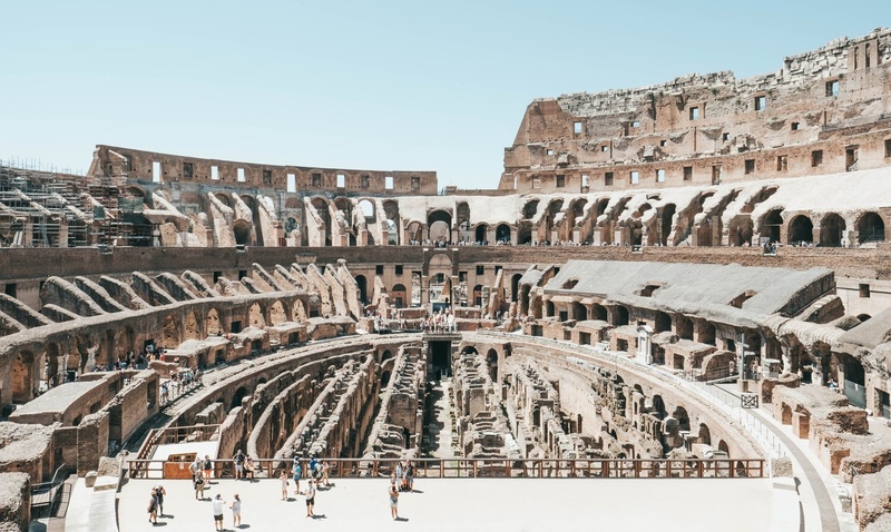 Le Colisée de Rome - Photo : Henry Paul/Unsplash