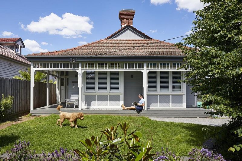 Extension-Renovation par Ben Architecture - Kew VIC. Australie - Photo Tatjana Plitt
