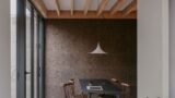 Cork house par le studio Polysmitshs - Londres - Photo Lorenzo Zandri