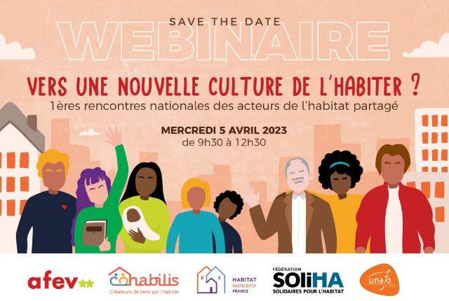 [Webinaire] Rencontres : « Vers une nouvelle culture de l’habiter ? »