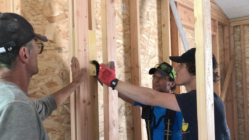 Formation Construction ossature bois – Technique américaine