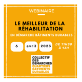 Webinaire – “Le meilleur de la réhabilitation en démarche BD”
