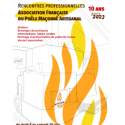 Rencontres professionnelles de l’Association Française du Poêle Maçonné Artisanal – Felletin (FR-23)