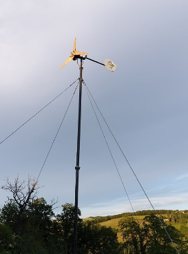 Stage: Apprendre à fabriquer une éolienne Pigott 1.2M – Atelier du Zephyr – Saint-Denis-sur-Coise (FR-42)