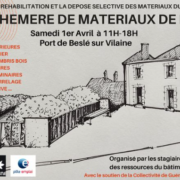 Vente éphémère de matériaux de réemploi – Noria – Port de Beslé-sur-Vilaine (FR-44)