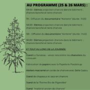 Les Journées du Chanvre – Peyrelevade (FR-19)