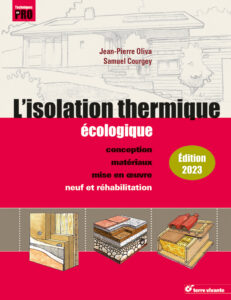 L’isolation thermique écologique par JP Oliva et S. Courgey