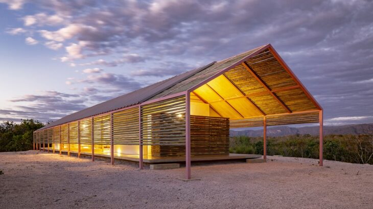 Cavalcante House par BLOCO Arquitetos - Brésil - Photo : Joana França