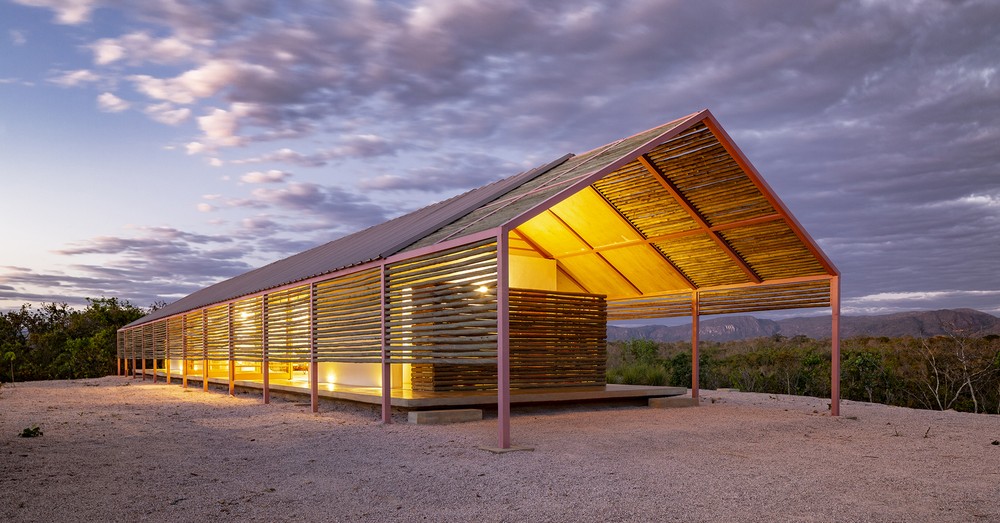 Cavalcante House par BLOCO Arquitetos - Brésil - Photo : Joana França