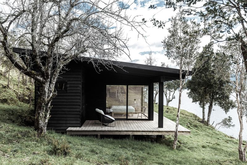 Maison du lac par braq arquitektos - Chili - Photo Thérèse Fischer