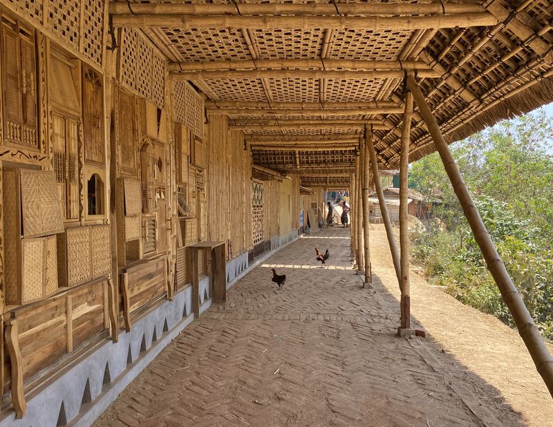 Centre de Mémoire Culturelle Rohingya / Rizvi Hassan. © Rizvi Hassan