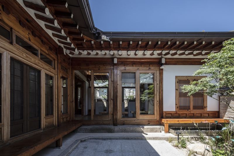 Maison Yang Yoo Dang / Architectes STAY. © Kiwoong Hong