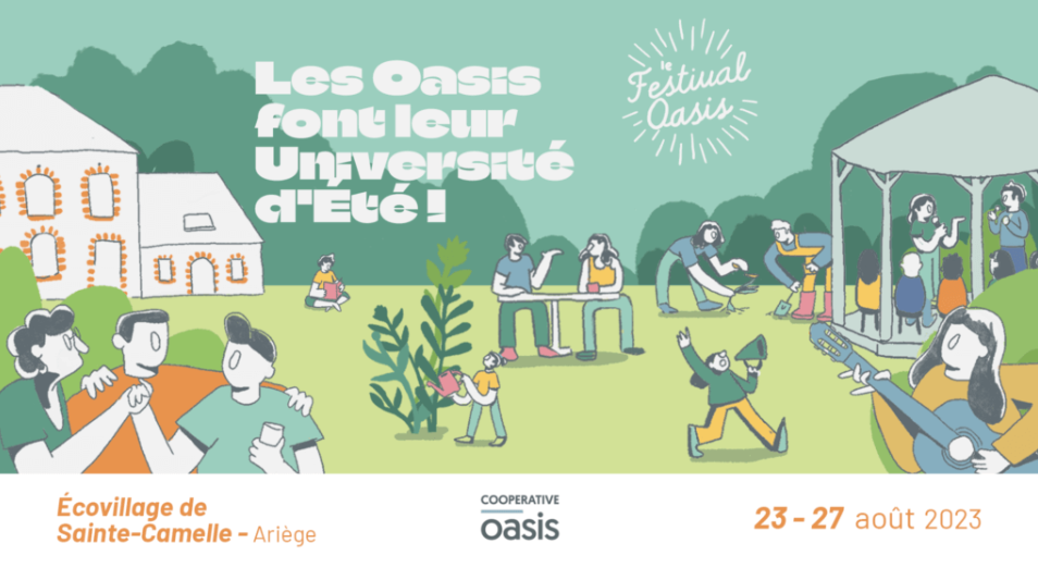 Festival Oasis 2023 – Sainte Camelle à Saint-Victor-Rouzaud (FR-09)