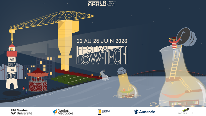 Festival low-tech : au-delà du concept – Apala – Nantes (Fr-44)