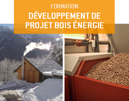 Formation pour le développement de projet bois énergie – Asder – Chambéry (FR-73)