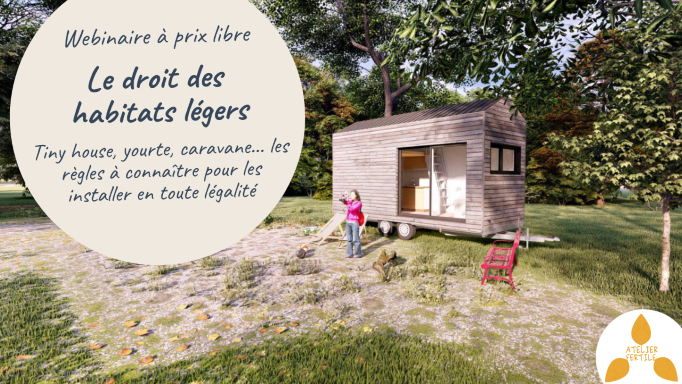 Webinaire « Le droit des habitats légers »