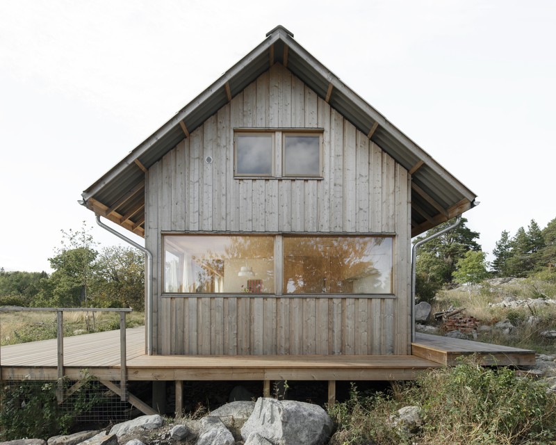 House for Two Artists / Mikael Bergquist Arkitektkontor - Suède - Photo : Mikael Olsson