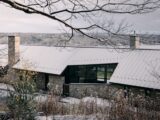 Virgin Vineyard House par LAMAS Architecture - North Hatley, Canada - Photo : Felix