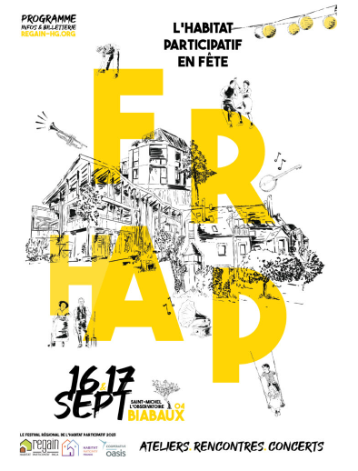 Festival de l’habitat participatif en PACA – Saint-Michel-L’Observatoire (FR-04)