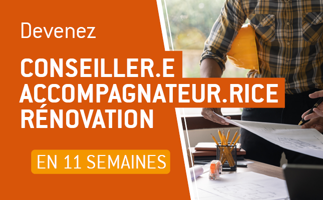 Formation pour se reconvertir : devenez conseiller.e accompagnateur.rice rénovation – Asder – Chambéry (FR-73)