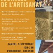 Journée de l’Artisanat – De La Tete Au Toit – Fronsac (FR-33)