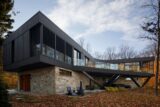 Résidence des Forges par Bourgeois / Lechasseur architectes - Mauricie, Québec, Canada - Photo Adrien Williams