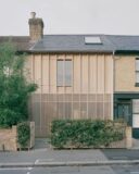 Spruce-house par ao-ft studio - Londres - Angleterre - photo : Rory Gardiner