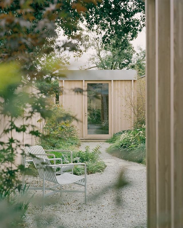 Spruce-house par ao-ft studio - Londres - Angleterre - photo : Rory Gardiner