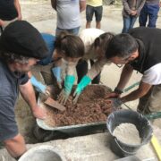 Stage béton et mortier de chaux-chanvre – Asma – Dahlenheim (Fr-67)