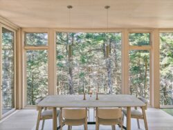 Spruce Ridge Cabin par Altura architectes -Sylva, Caroline du nord -Usa - Photo : Altura Architects