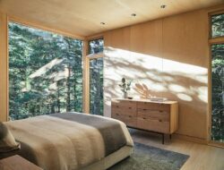 Spruce Ridge Cabin par Altura architectes -Sylva, Caroline du nord -Usa - Photo : Altura Architects