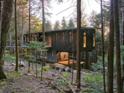 Spruce Ridge Cabin par Altura architectes -Sylva, Caroline du nord -Usa - Photo : Altura Architects
