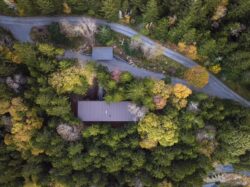 Spruce Ridge Cabin par Altura architectes -Sylva, Caroline du nord -Usa - Photo : Altura Architects