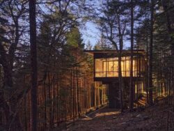 Spruce Ridge Cabin par Altura architectes -Sylva, Caroline du nord -Usa - Photo : Altura Architects