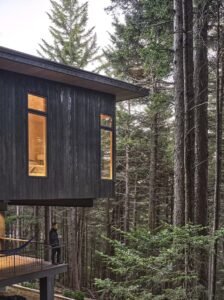 Spruce Ridge Cabin par Altura architectes -Sylva, Caroline du nord -Usa - Photo : Altura Architects