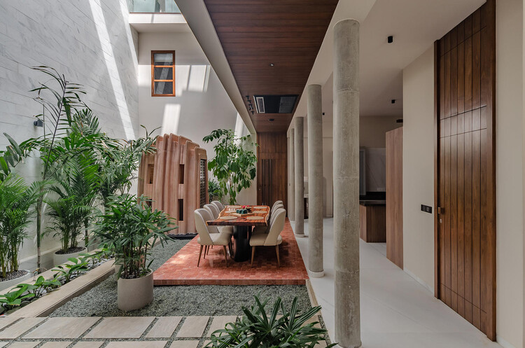 La maison qui respire / AANGAN Architects - India - Photo Pratikruti09