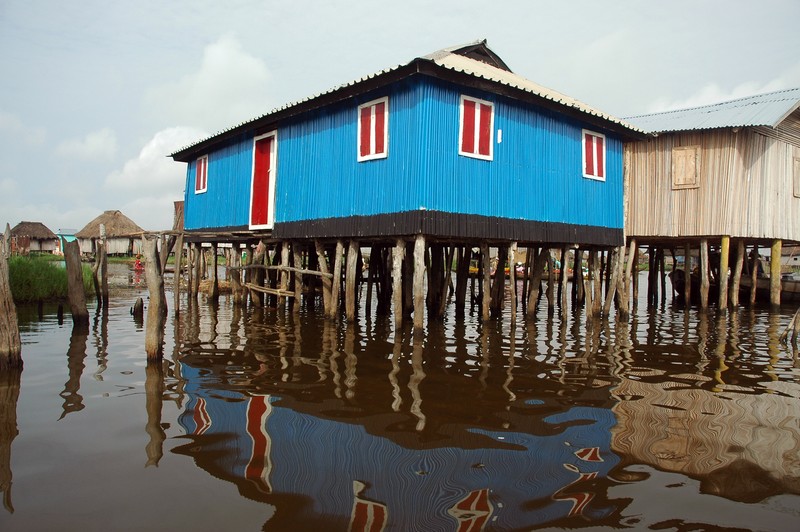 Village flottant de Ganvié - Bénin 