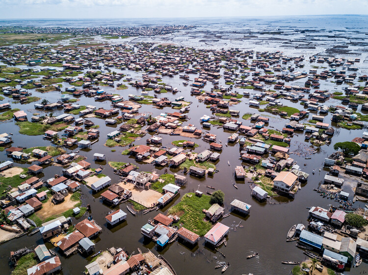 Village flottant de Ganvié - Bénin