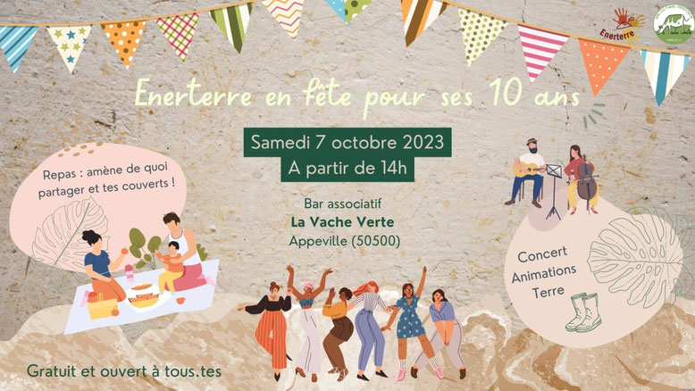 Enerterre en fête pour ses 10 ans – Appeville (FR50)