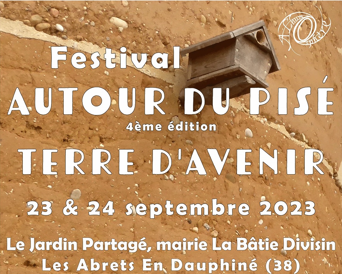 Festival «Autour du Pisé» – Charancieu (FR-38)