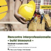 Rencontre interprofessionnelle « Build biosourcé » à Darnétal (FR-76)