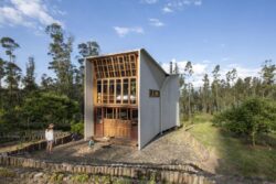 Casa Quinchuyaku par Emilio López Arquitecto - Equateur - Photo Andres. V. Fotografía