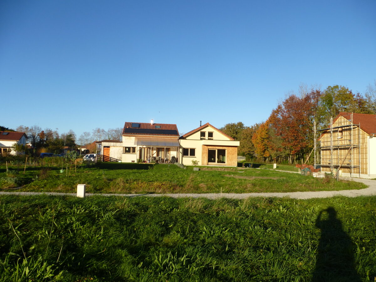 Vente de terrains dans un écolieu près de Pau (FR-64)