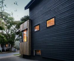 Elm house par Peter Braithwaite Studio - Halifax - Canada