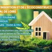 Journée de l’écoconstruction locale et solidaire – Salle Barbillat-Touraine – Châteauroux (FR-36)