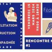 Rencontres nationales de l’auto-construction-réhabilitation accompagnée – Fedac – Paris (5e)