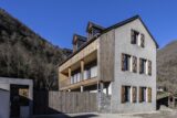 Réhabilitation du Gîte La Lisière par Stereo Architectes - Cadéac (FR-65) - Photo Mathieu Lolagne