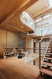 Maison bois par Nameless Tree Design Ltd - Taiwan - Photo Shao Chi Ho