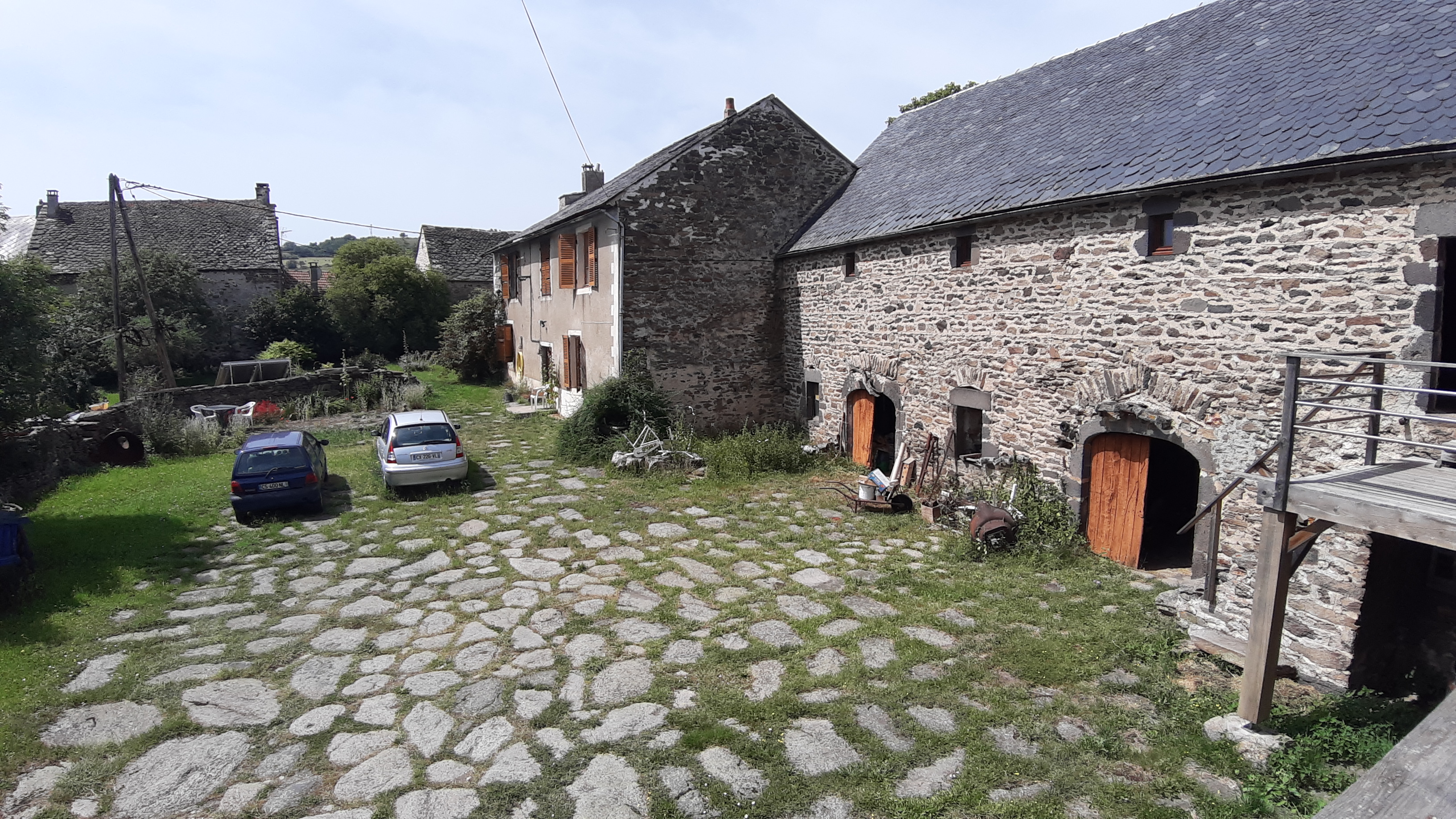 Vente Corps de ferme en Haute-Loire (FR-43)