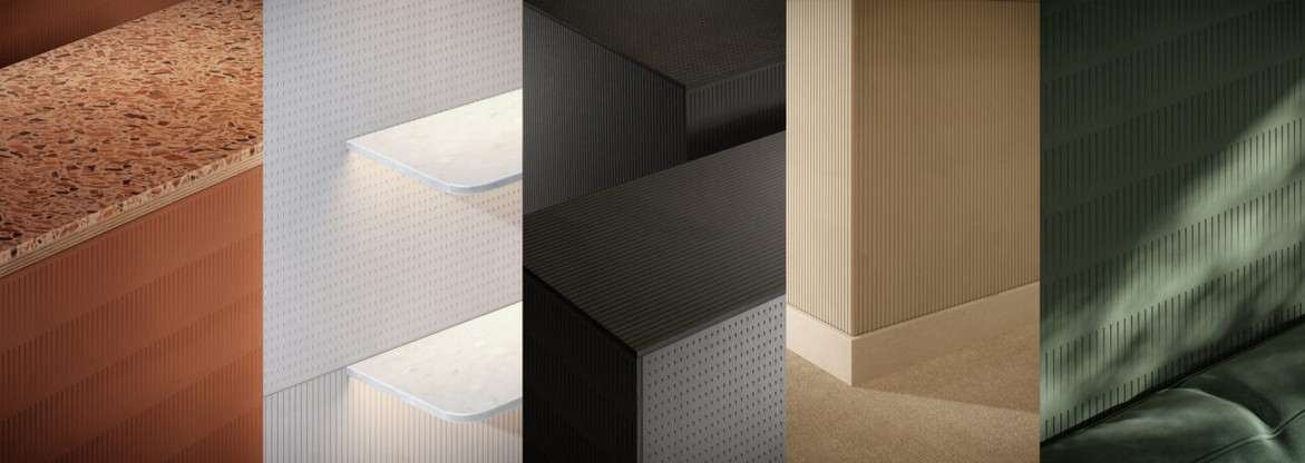 Usages des panneaux FRONT® Materials